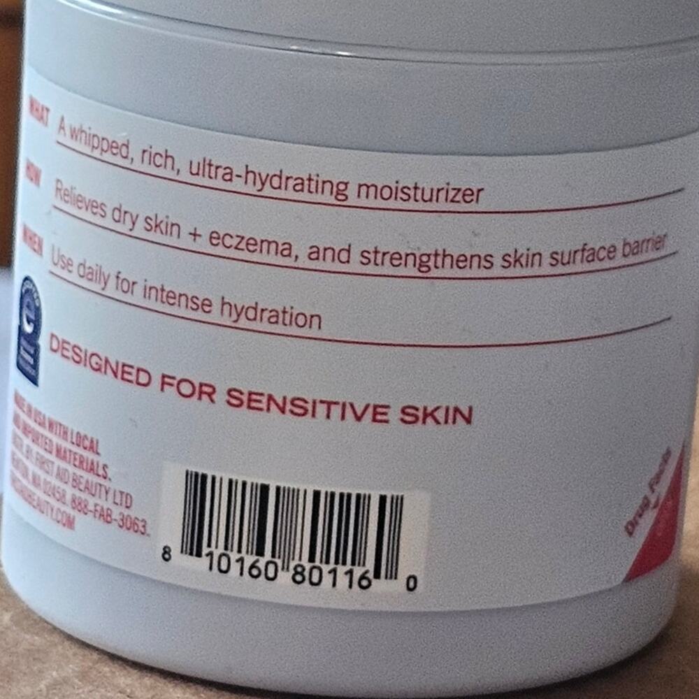 First Aid Beauty Ultra Repair Cream Intense Hydration, 6oz, New Unopened - Picture 5 of 5